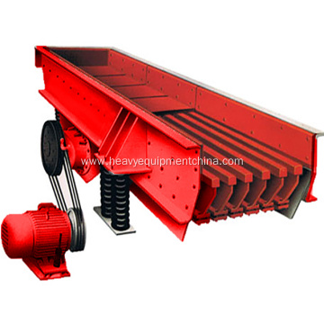 Grizzly Vibrating Feeder Machine For Sand Aggregate Making